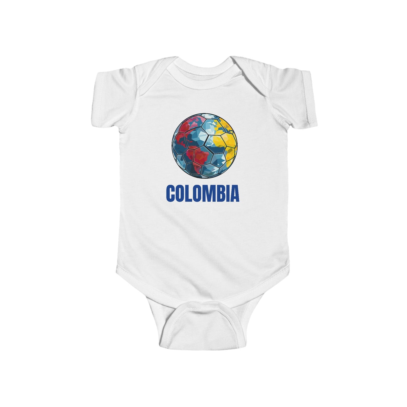 Colombia WC26 Infant Bodysuit