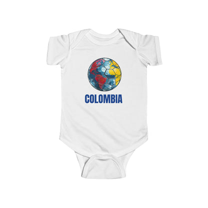 Colombia WC26 Infant Bodysuit