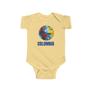 Colombia WC26 Infant Bodysuit