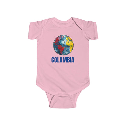Colombia WC26 Infant Bodysuit