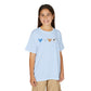 Argentina Heart Scribble Kids DryBlend T-Shirt