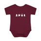 Infant Soccer Ghost Onesie