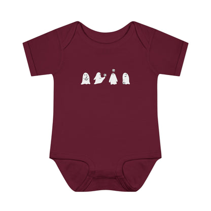 Infant Soccer Ghost Onesie