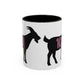 Miami Black GOAT Coffee Mug, 11oz