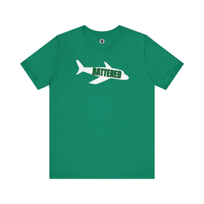 Battered Jets Fans T-Shirt