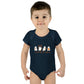 Fall Ghosts Onesie
