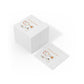 Fall Ghosts White Coined Napkins