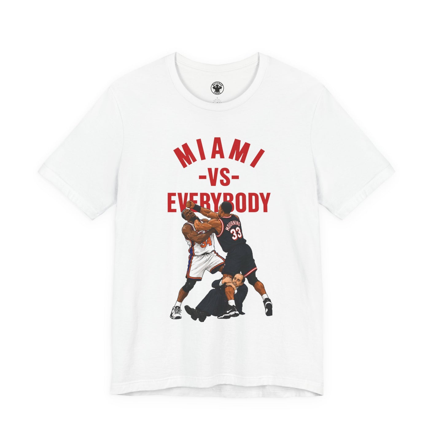 Miami vs Everybody Alonzo vs LJ