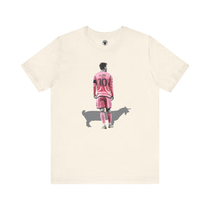 Messi GOAT Shadow T-Shirt