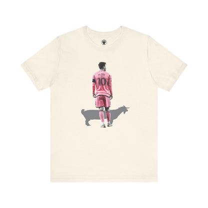 Messi GOAT Shadow T-Shirt