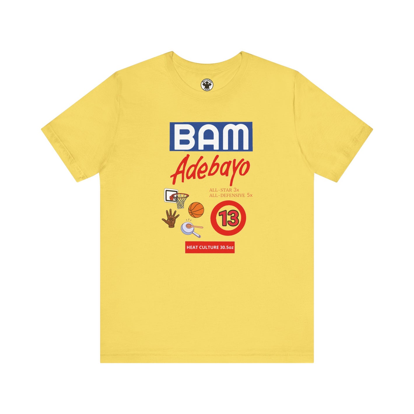 Bam Adebayo Goya Sazón Miami Heat T-Shirt