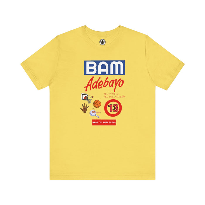 Bam Adebayo Goya Sazón Miami Heat T-Shirt