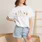Fall Ghosts Short Sleeve Tee