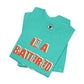 I’m a Battered Fan – Miami Dolphins Funny Football Tee