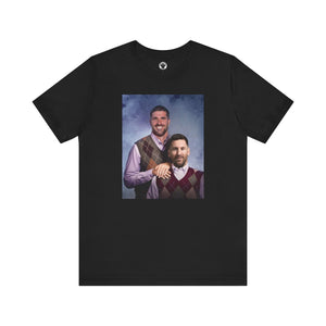 Step Brothers Messi & De Paul
