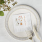 Fall Ghosts White Coined Napkins