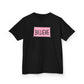 Kids Miami Pink Believe Tee
