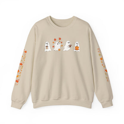 Fall Ghost Sweater