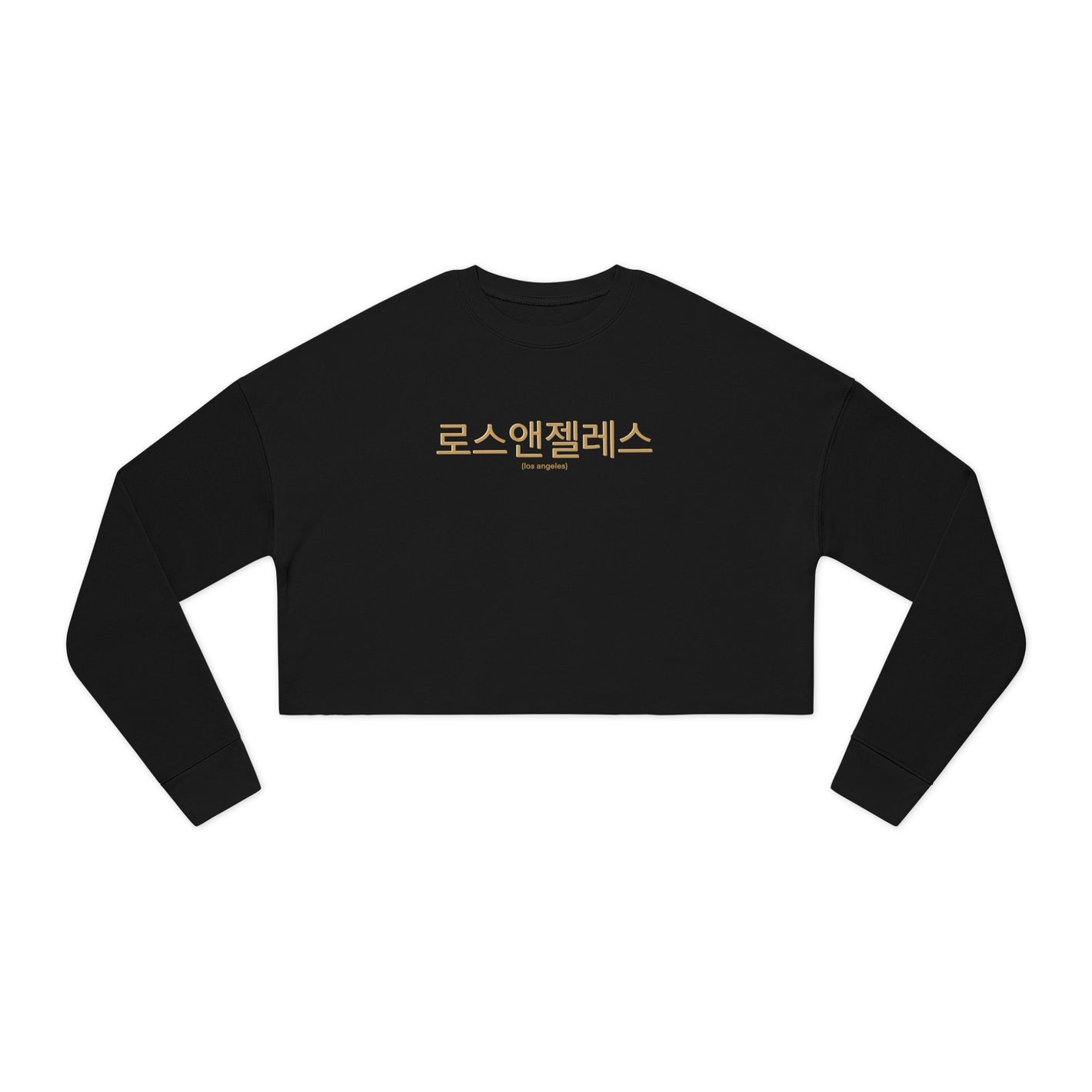 Women's LAFC Cropped Sweatshirt