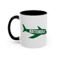 Battered Jets Fans Mug 11oz