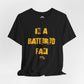I’m a Battered Fan – Pittsburgh Steelers Funny Football Tee