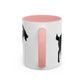 Miami Black GOAT Coffee Mug, 11oz
