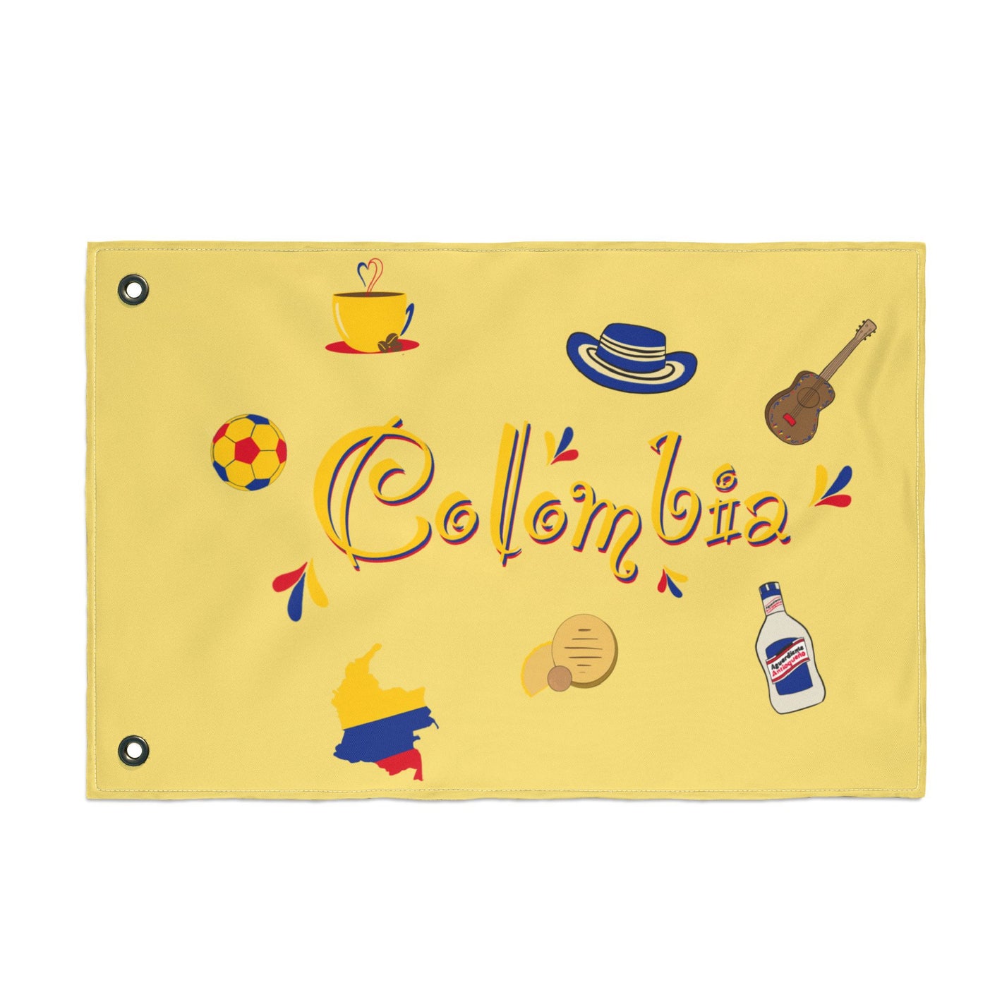 Colombia Pride Flag
