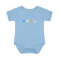 Argentina Heart Scribble Baby Onesit