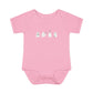 Infant Soccer Ghost Onesie