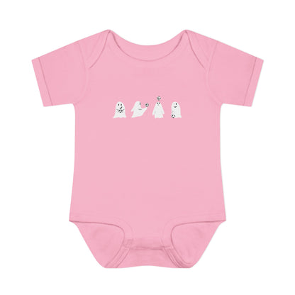 Infant Soccer Ghost Onesie