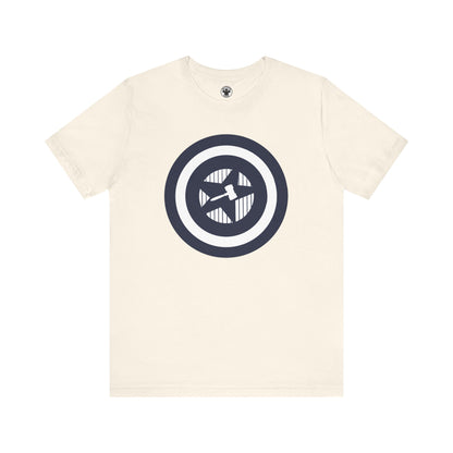 Americas Baseball Captain Judge T-Shirt