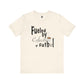 Fueled by Cafecito Y Futbol T-shirt