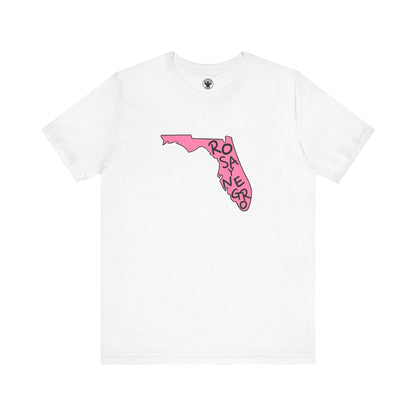 Florida Es Rosa Y Negra Tee