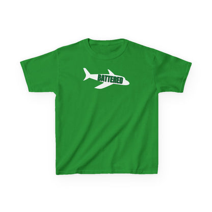 Battered Jets Kids Tee