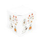 Fall Ghosts Note Cube