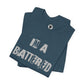 I’m a Battered Fan – Philadelphia Eagles Funny Football Tee