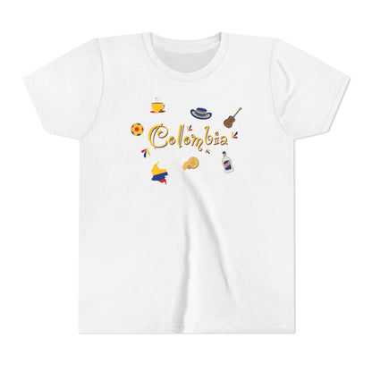 Colombia Pride Kids Tee