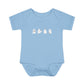 Infant Soccer Ghost Onesie