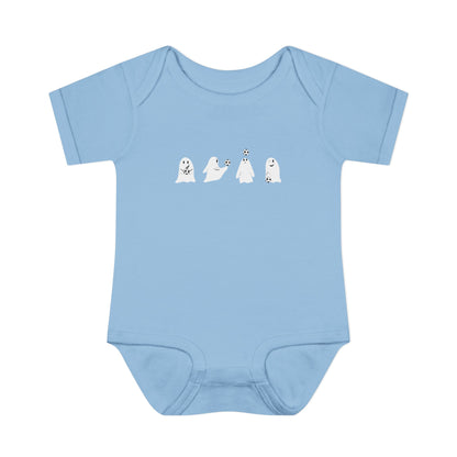 Infant Soccer Ghost Onesie