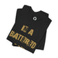 I’m a Battered Fan – New Orleans Saints Football Funny Football Tee