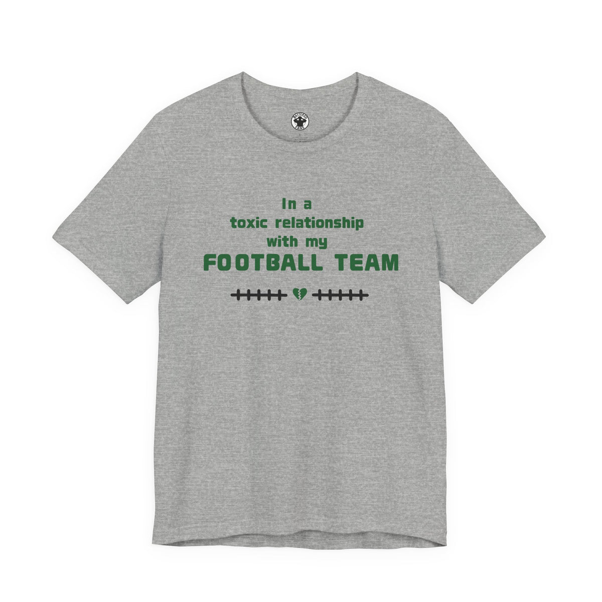 My toxic Jets shirt