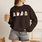 Fall Ghost Sweater
