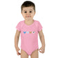Argentina Heart Scribble Baby Onesit