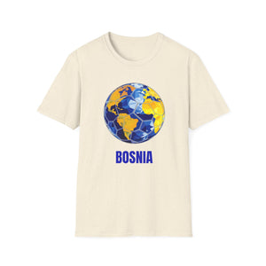 Bosnia WC26 Unisex T-Shirt