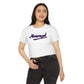 Women's NY Mets Crop Top