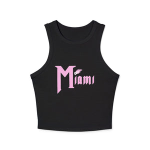 Women's Miami Villain Rib Tank Top