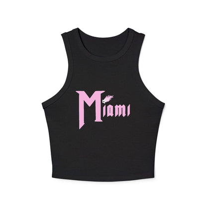 Women's Miami Villain Rib Tank Top