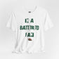 I’m a Battered Fan – New York Jets Funny Football Tee