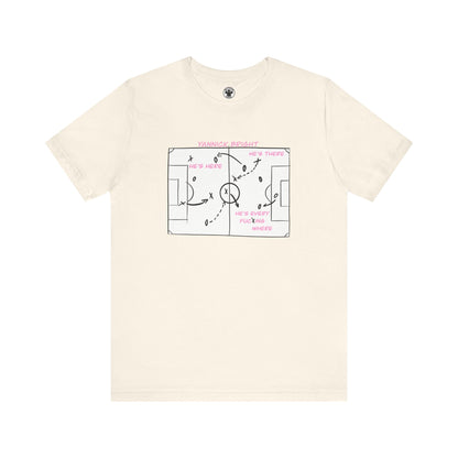 Yannick Bright Is Everywhere White Board T-Shirt