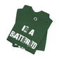 I’m a Battered Fan – New York Jets Funny Football Tee
